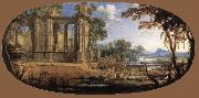 PATEL, Pierre Landscape with Ruins af china oil painting reproduction